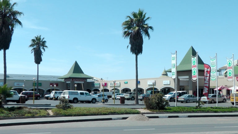 Sparmarkt in Swakop